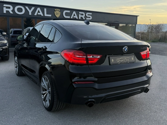 BMW X4 /M40i/Xdrive/Mpack/ Head up - автомобили, коли, обяви за нови и употребявани 6