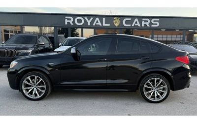 BMW X4 /M40i/Xdrive/Mpack/ Head up - автомобили, коли, обяви за нови и употребявани 7