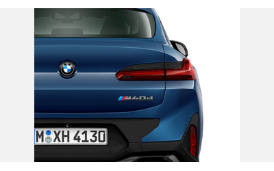 BMW X4 M40d - автомобили, коли, обяви за нови и употребявани 6