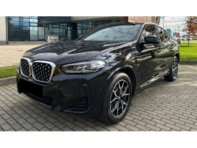 BMW X4 X4 xDrive20d M Pack - автомобили, коли, обяви за нови и употребявани 0