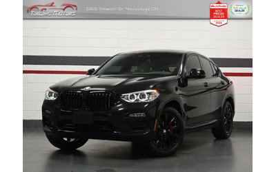 bmw-x4-xdrive30i-panoramic-roof-navigation-carplay-all-wheel-drive - 0