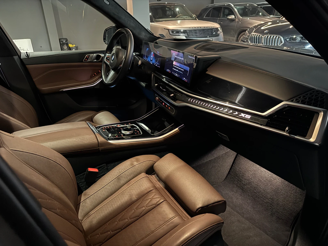 BMW X5 40 d M pro 7 места - автомобили, коли, обяви за нови и употребявани 14