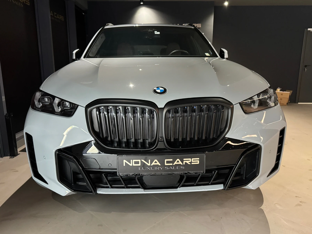 BMW X5 40 d M pro 7 места - автомобили, коли, обяви за нови и употребявани 1