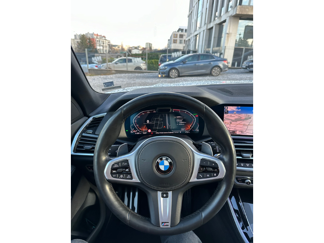 BMW X5 3.0d LASER M Sport pack - автомобили, коли, обяви за нови и употребявани 11