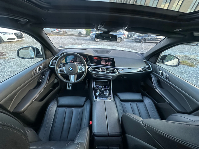 BMW X5 3.0d LASER M Sport pack - автомобили, коли, обяви за нови и употребявани 13