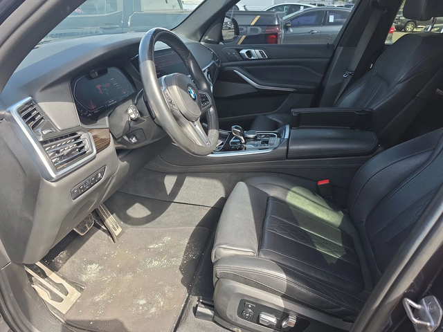 BMW X5 M-PACK* LASERLIGHT* DISTRO* МАСАЖ* HEADUP* HARMAN* - автомобили, коли, обяви за нови и употребявани 7