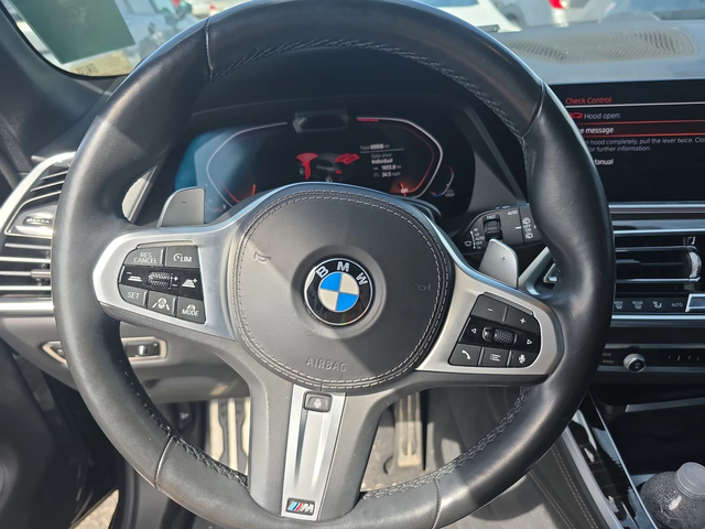 BMW X5 M-PACK* LASERLIGHT* DISTRO* МАСАЖ* HEADUP* HARMAN* - автомобили, коли, обяви за нови и употребявани 8