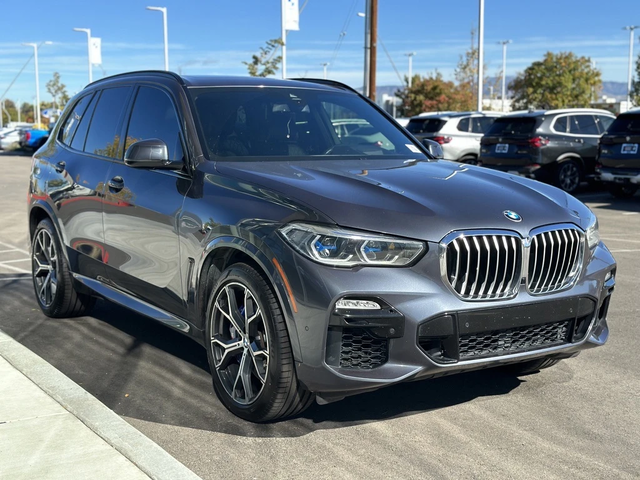 BMW X5 M-PACK* LASERLIGHT* МАСАЖ* ОБДУХ* HEADUP* M-BRAKES - автомобили, коли, обяви за нови и употребявани 1