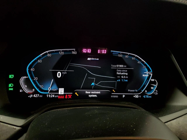 BMW X5 XDRIVE45E M PACK* HEAD UP* МАСАЖ* 360 - автомобили, коли, обяви за нови и употребявани 8