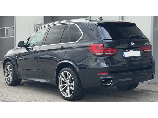 BMW X5 4.0d Xd Реален пробег - автомобили, коли, обяви за нови и употребявани 2