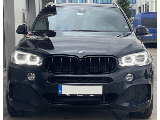 BMW X5 4.0d Xd Реален пробег - автомобили, коли, обяви за нови и употребявани 7