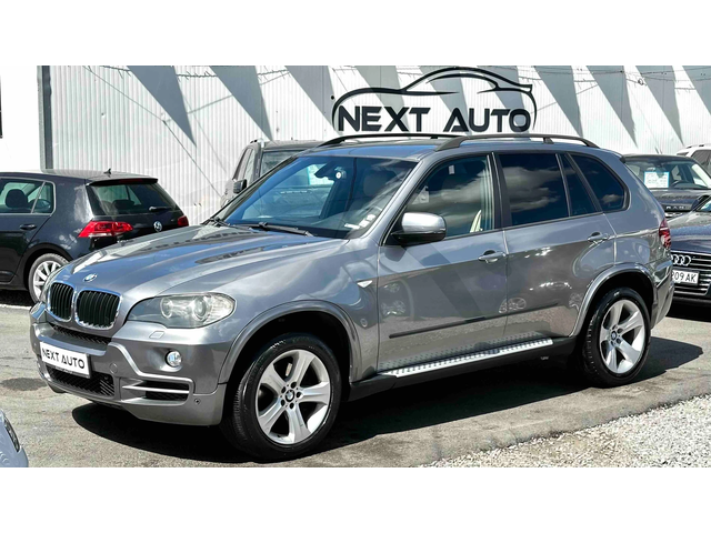BMW X5 3.0D 235HP AUTOMAT КОЖА - автомобили, коли, обяви за нови и употребявани 0