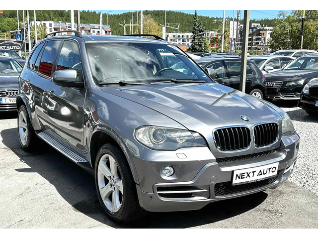BMW X5 3.0D 235HP AUTOMAT КОЖА - автомобили, коли, обяви за нови и употребявани 2