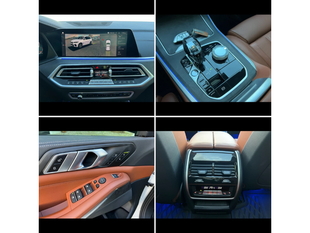 BMW X5 xDrive 40i/ M-Sport Individual/ Laser/ 9440 км - автомобили, коли, обяви за нови и употребявани 13