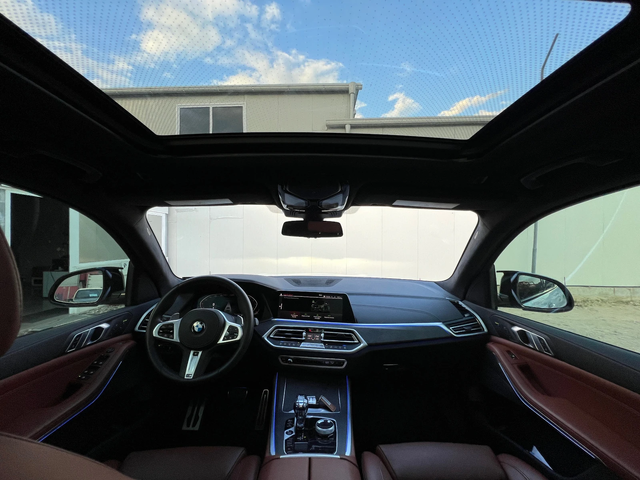 BMW X5 xDrive 40i/ M-Sport Individual/ Laser/ 9440 км - автомобили, коли, обяви за нови и употребявани 16