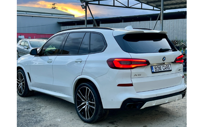 BMW X5 xDrive 40i/ M-Sport Individual/ Laser/ 9440 км - автомобили, коли, обяви за нови и употребявани 6