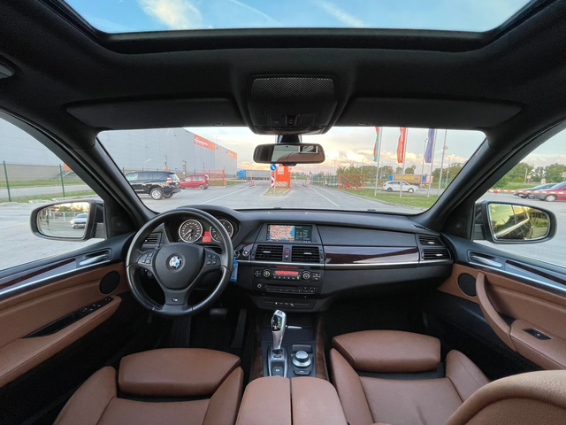 BMW X5 3.5SD M-Paket Germany - автомобили, коли, обяви за нови и употребявани 9