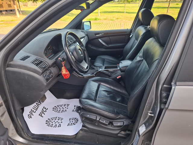 BMW X5 3.0xd Кожа Подгрев Шибидах - автомобили, коли, обяви за нови и употребявани 5