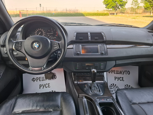 BMW X5 3.0xd Кожа Подгрев Шибидах - автомобили, коли, обяви за нови и употребявани 7