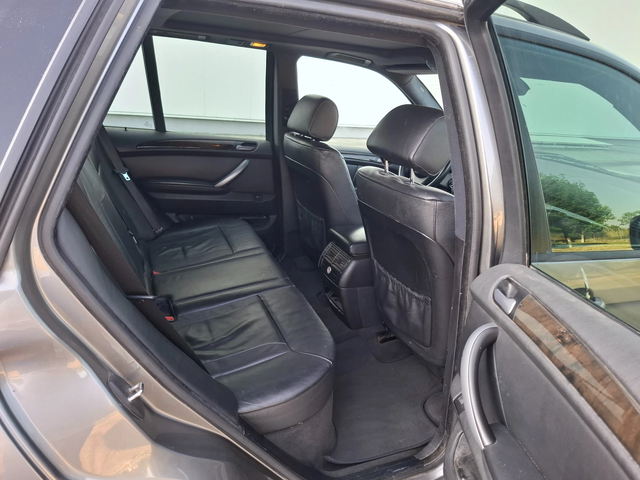 BMW X5 3.0xd Кожа Подгрев Шибидах - автомобили, коли, обяви за нови и употребявани 8