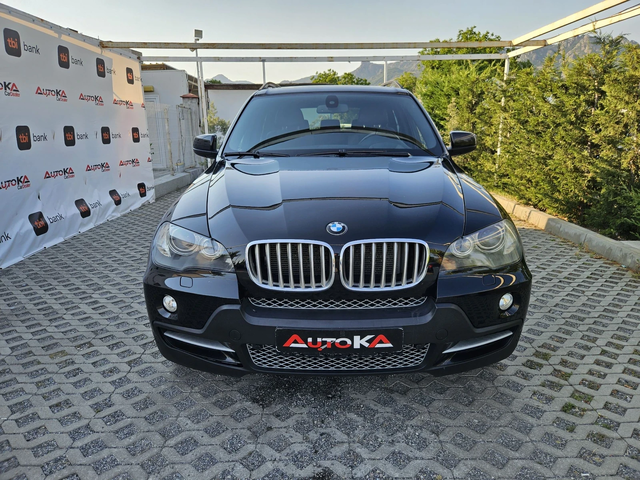 BMW X5 4.8i-355кс= FACE= ВАКУУМ= HUD= ПАНО= KEYLESS - автомобили, коли, обяви за нови и употребявани 0