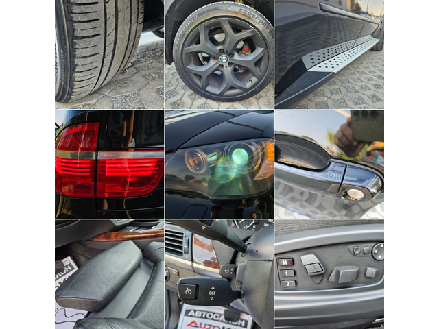 BMW X5 4.8i-355кс= FACE= ВАКУУМ= HUD= ПАНО= KEYLESS - автомобили, коли, обяви за нови и употребявани 16
