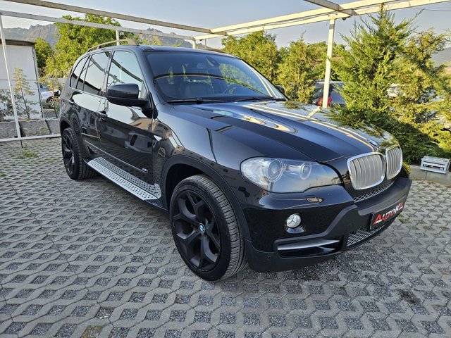 BMW X5 4.8i-355кс= FACE= ВАКУУМ= HUD= ПАНО= KEYLESS - автомобили, коли, обяви за нови и употребявани 1