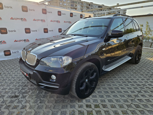 BMW X5 4.8i-355кс= FACE= ВАКУУМ= HUD= ПАНО= KEYLESS - автомобили, коли, обяви за нови и употребявани 5