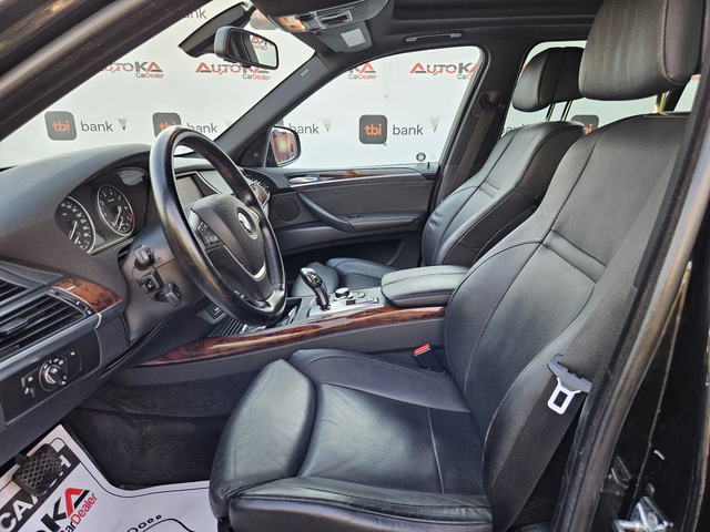 BMW X5 4.8i-355кс= FACE= ВАКУУМ= HUD= ПАНО= KEYLESS - автомобили, коли, обяви за нови и употребявани 6