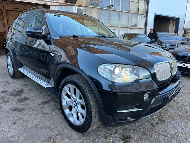 BMW X5 4.0d X-drive Facelift - автомобили, коли, обяви за нови и употребявани 1