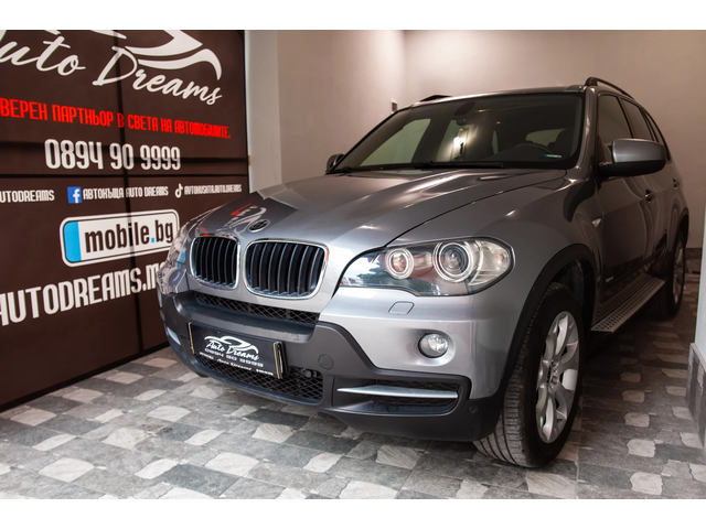 BMW X5 3.0D | РЕКАРО | ПАНОРАМА | РЕГИСТРИРАНА - автомобили, коли, обяви за нови и употребявани 0