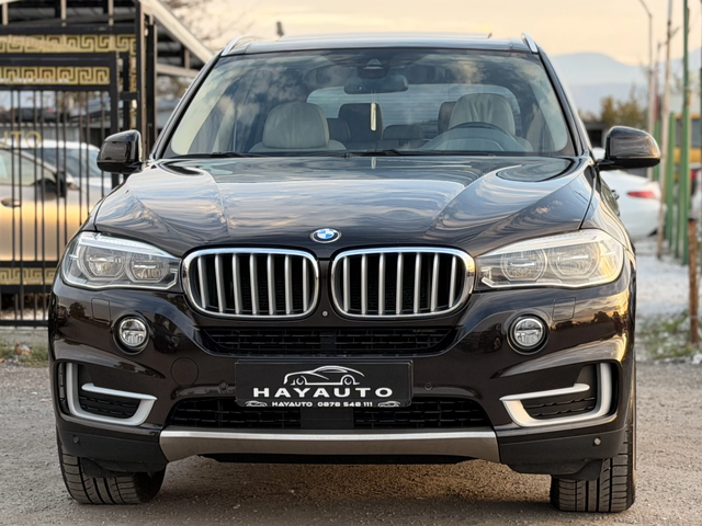BMW X5 30d= xDrive= 7 Места= Keyless= HUD= Soft Close= 36 - автомобили, коли, обяви за нови и употребявани 0