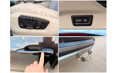 BMW X5 30d= xDrive= 7 Места= Keyless= HUD= Soft Close= 36 - автомобили, коли, обяви за нови и употребявани 16