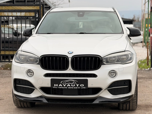 BMW X5 40d= xDrive= M-performance= Aero Pac= 3xTV= Soft C - автомобили, коли, обяви за нови и употребявани 0
