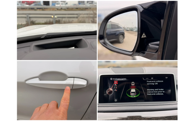 BMW X5 40d= xDrive= M-performance= Aero Pac= 3xTV= Soft C - автомобили, коли, обяви за нови и употребявани 14