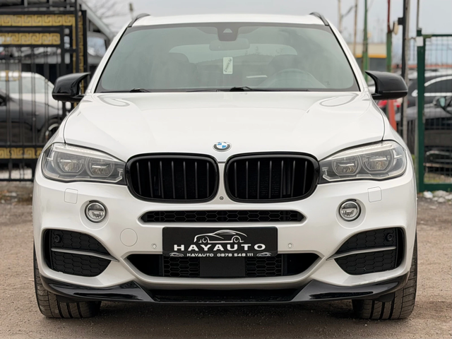 BMW X5 40d= xDrive= M-performance= Aero Pac= 3xTV= Soft C - автомобили, коли, обяви за нови и употребявани 1