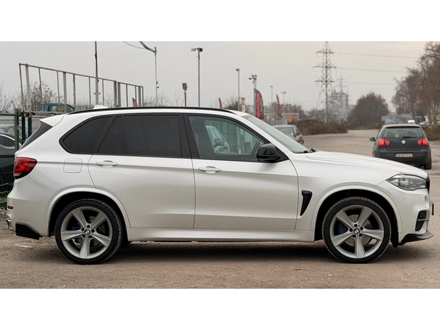 BMW X5 40d= xDrive= M-performance= Aero Pac= 3xTV= Soft C - автомобили, коли, обяви за нови и употребявани 3