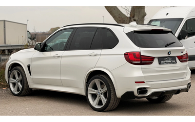 BMW X5 40d= xDrive= M-performance= Aero Pac= 3xTV= Soft C - автомобили, коли, обяви за нови и употребявани 6