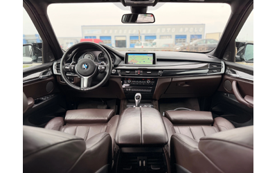 BMW X5 40d= xDrive= M-performance= Aero Pac= 3xTV= Soft C - автомобили, коли, обяви за нови и употребявани 9