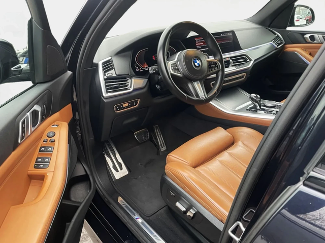 BMW X5 BMW X5 3.0d M SPORT* FULLMAXX - автомобили, коли, обяви за нови и употребявани 7