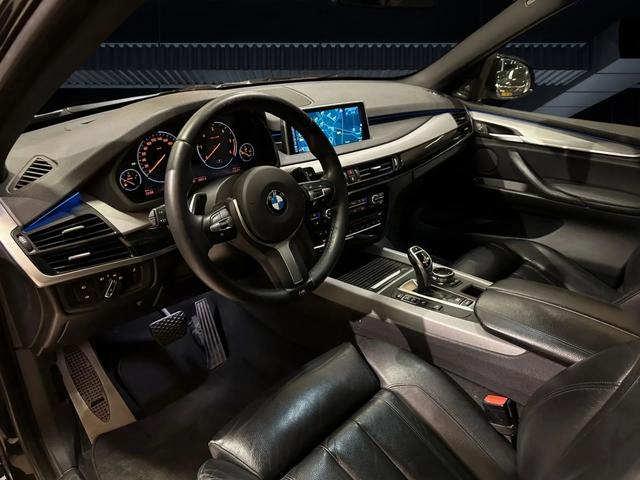 BMW X5 ОЧАКВАН ВНОС BMW X5 3.0d M Sport* Adaptive LED* 6+ - автомобили, коли, обяви за нови и употребявани 8