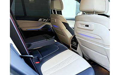 BMW X5 BMW X5 M50i Performance* INDIVIDUAL* DUAL TONE* CA - автомобили, коли, обяви за нови и употребявани 13