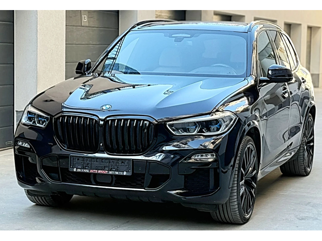 BMW X5 BMW X5 M50i Performance* INDIVIDUAL* DUAL TONE* CA - автомобили, коли, обяви за нови и употребявани 7
