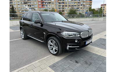 bmw-x5-3-0-d-obsluzhena-perfektna - 0