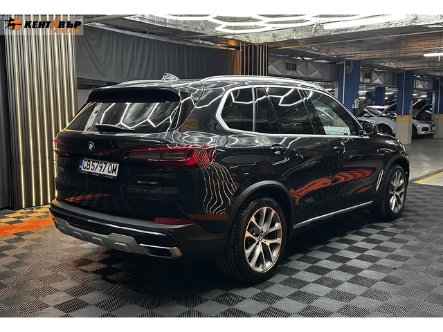 BMW X5 3.0 hybrid 340 к.с./реални км - автомобили, коли, обяви за нови и употребявани 4
