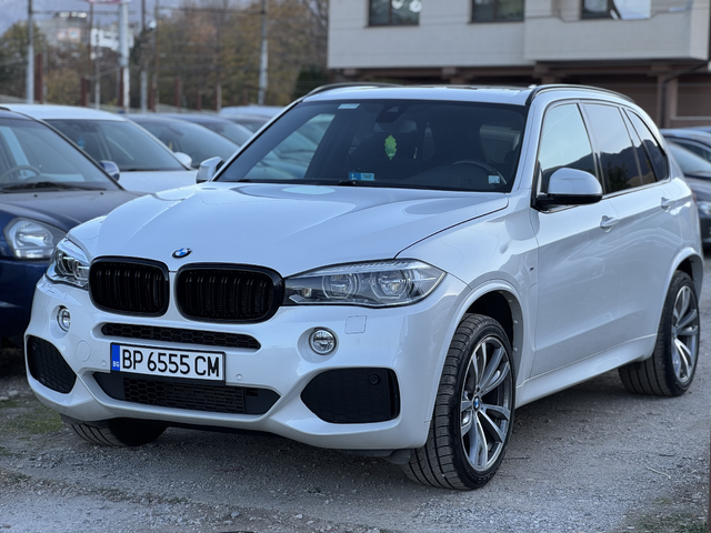 BMW X5 3.0d M-Pack LED - автомобили, коли, обяви за нови и употребявани 3