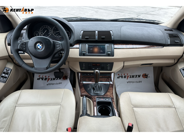 BMW X5 3.0d Панорама - автомобили, коли, обяви за нови и употребявани 10