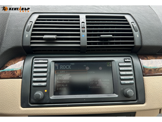 BMW X5 3.0d Панорама - автомобили, коли, обяви за нови и употребявани 14