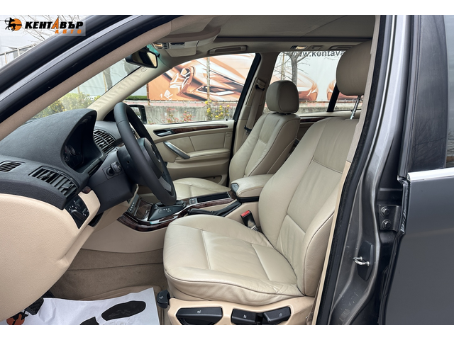 BMW X5 3.0d Панорама - автомобили, коли, обяви за нови и употребявани 8