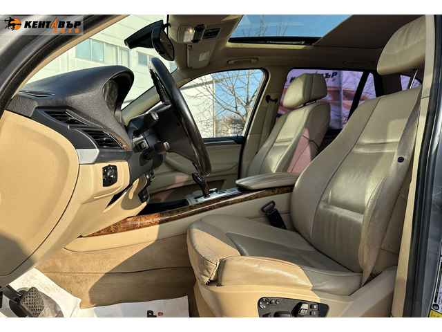 BMW X5 3.0i 272 к.с./Газ/бензин - автомобили, коли, обяви за нови и употребявани 7